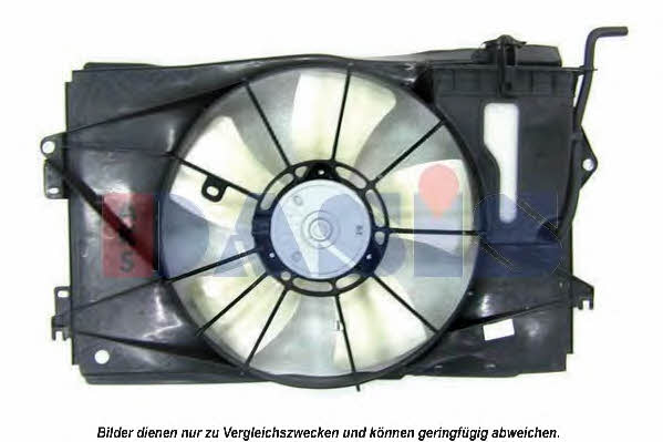 Dasis 218058N Hub, engine cooling fan wheel 218058N