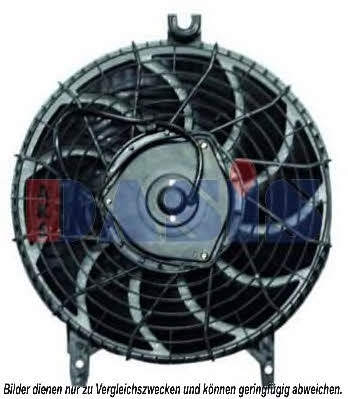 Dasis 218069N Hub, engine cooling fan wheel 218069N