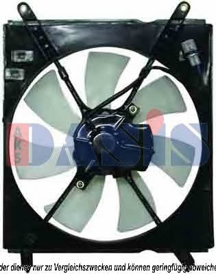 Dasis 218075N Hub, engine cooling fan wheel 218075N