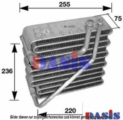 Dasis 821500N Air conditioner evaporator 821500N