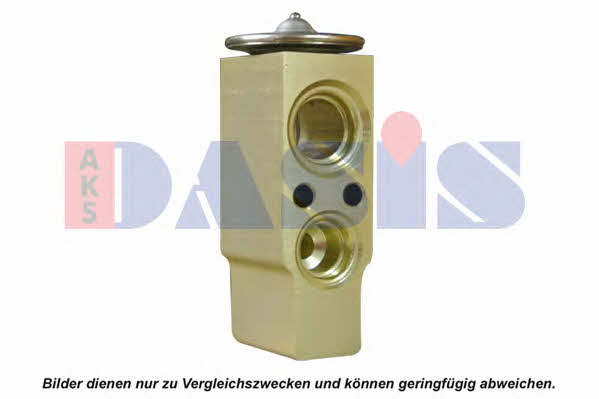 Dasis 840018N Air conditioner expansion valve 840018N
