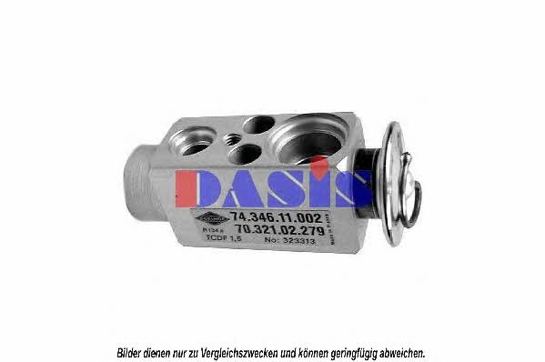 Dasis 840076N Air conditioner expansion valve 840076N