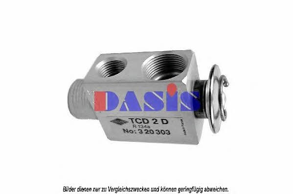 Dasis 840077N Air conditioner expansion valve 840077N