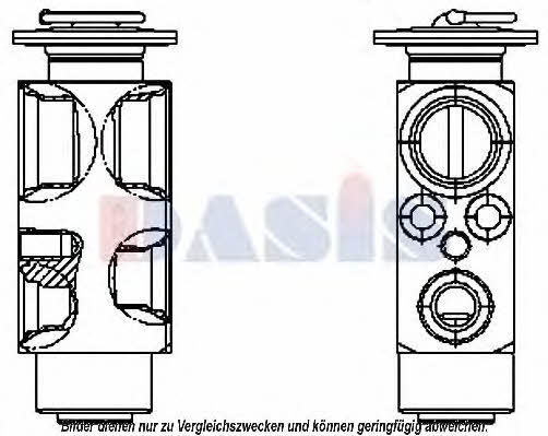 Dasis 840177N Air conditioner expansion valve 840177N