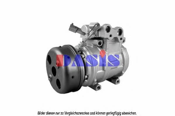Dasis 858330T Compressor, air conditioning 858330T