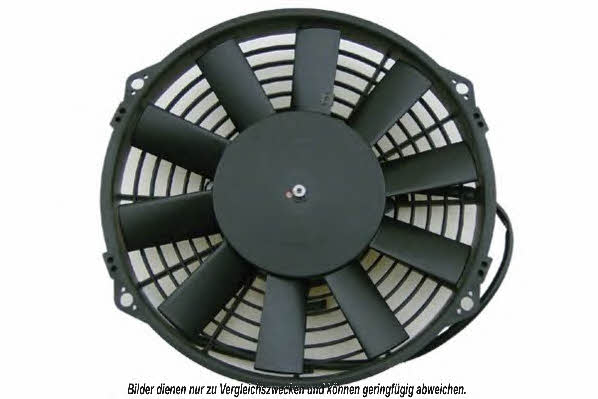Dasis 870004N Hub, engine cooling fan wheel 870004N