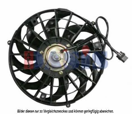 Dasis 870052N Hub, engine cooling fan wheel 870052N