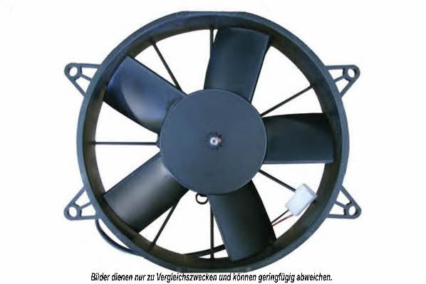 Dasis 870056N Hub, engine cooling fan wheel 870056N