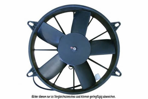 Dasis 870061N Hub, engine cooling fan wheel 870061N