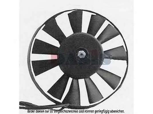 Dasis 870070N Hub, engine cooling fan wheel 870070N