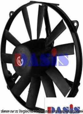 Dasis 870084N Hub, engine cooling fan wheel 870084N