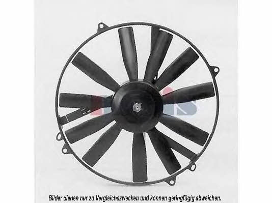 Dasis 870086N Hub, engine cooling fan wheel 870086N