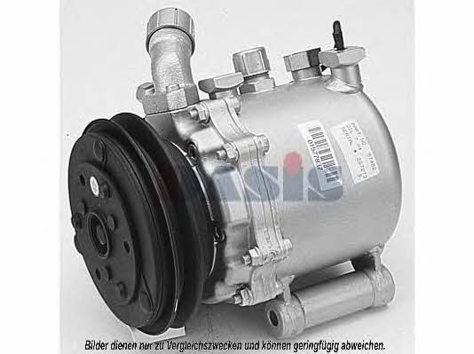 Dasis 850550T Compressor, air conditioning 850550T