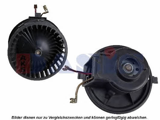 Dasis 730008N Fan assy - heater motor 730008N