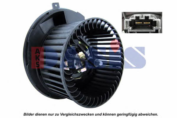 Dasis 730044N Fan assy - heater motor 730044N