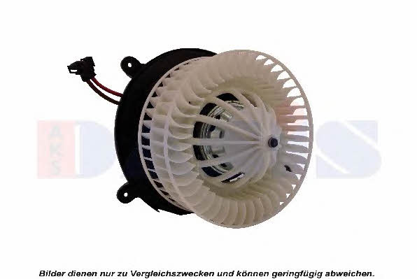 Dasis 740460N Fan assy - heater motor 740460N