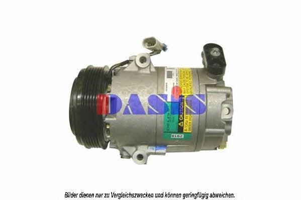Dasis 850705N Compressor, air conditioning 850705N