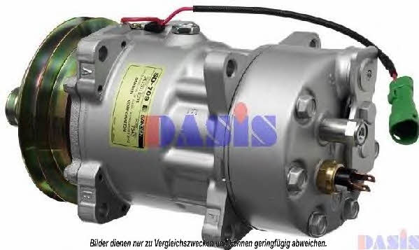 Dasis 850811N Compressor, air conditioning 850811N