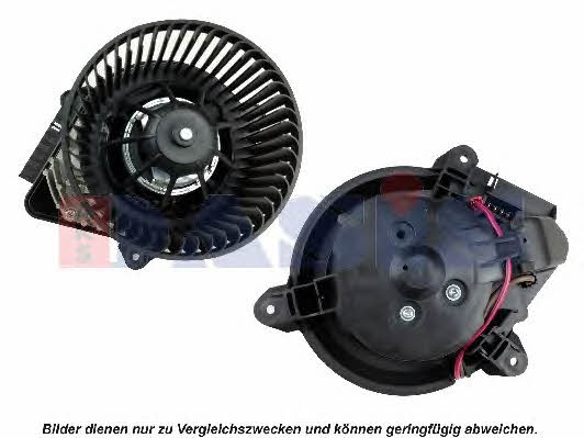Dasis 740861N Fan assy - heater motor 740861N