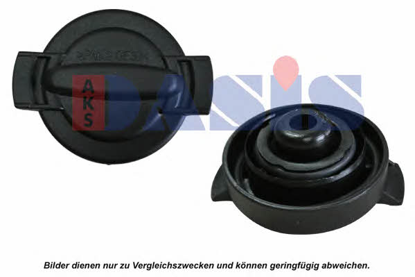 Coolant reservoir cap Renault: 750099N Dasis Expansion tank cap