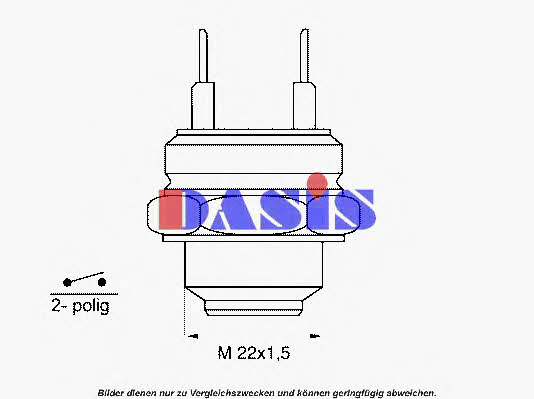 Dasis 751605N Fan switch 751605N