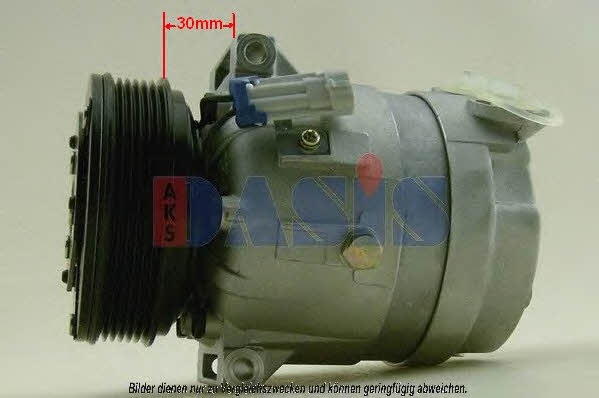 Dasis 851730N Compressor, air conditioning 851730N