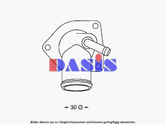 Dasis 751935N Thermostat, coolant 751935N