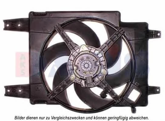 Dasis 018009N Hub, engine cooling fan wheel 018009N
