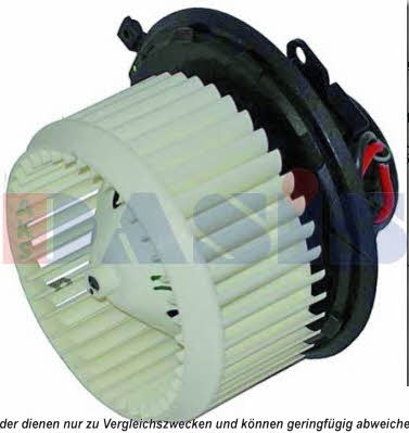 Dasis 018012N Fan assy - heater motor 018012N