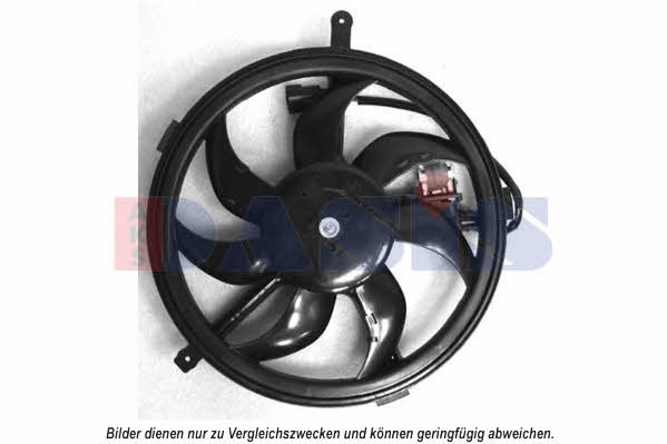 Dasis 058075N Hub, engine cooling fan wheel 058075N