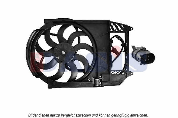 Dasis 058086N Hub, engine cooling fan wheel 058086N