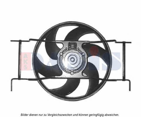 Dasis 068049N Hub, engine cooling fan wheel 068049N