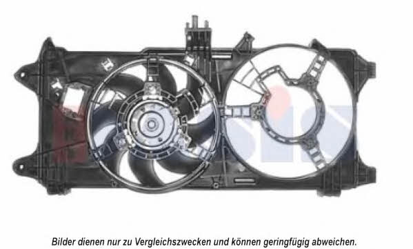 Dasis 088065N Hub, engine cooling fan wheel 088065N