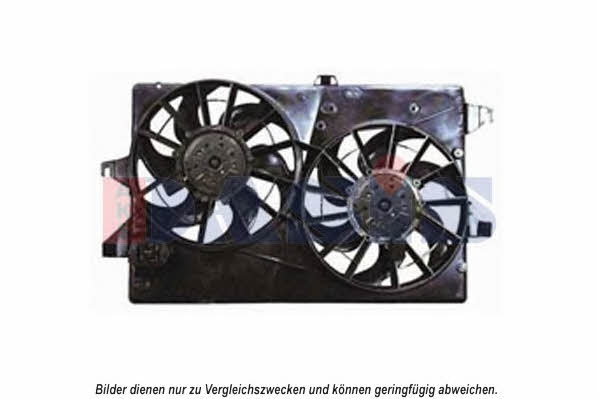 Dasis 098114N Hub, engine cooling fan wheel 098114N