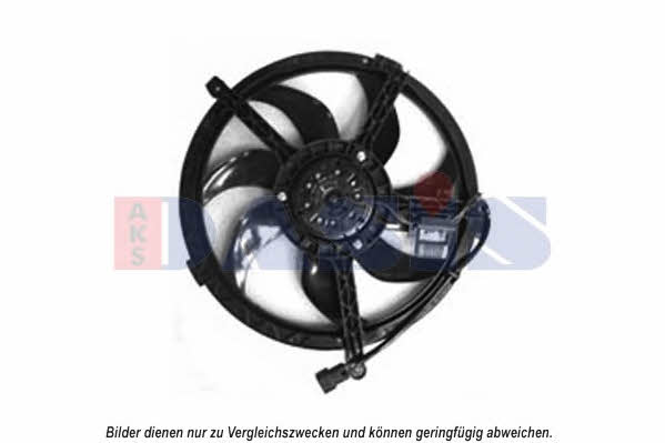 Dasis 058076N Hub, engine cooling fan wheel 058076N