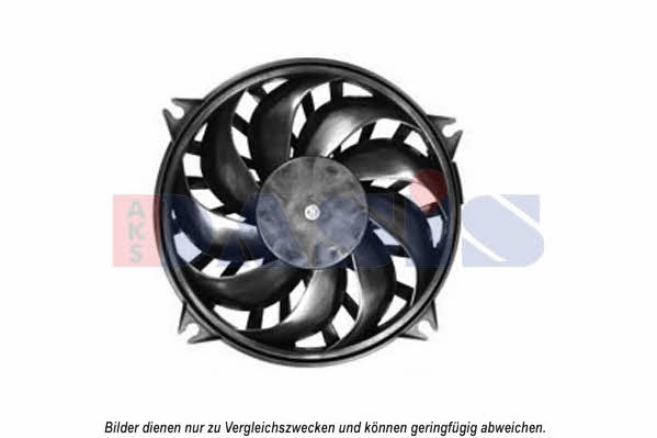 Dasis 068048N Hub, engine cooling fan wheel 068048N