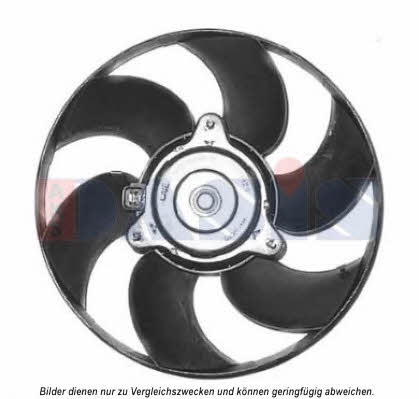 Dasis 068051N Hub, engine cooling fan wheel 068051N