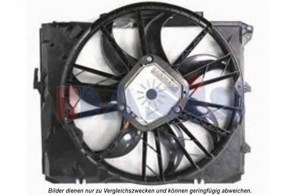 Dasis 058072N Hub, engine cooling fan wheel 058072N