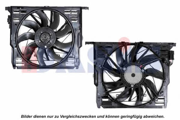 Dasis 058089N Hub, engine cooling fan wheel 058089N
