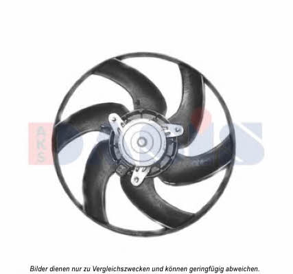 Dasis 068044N Hub, engine cooling fan wheel 068044N