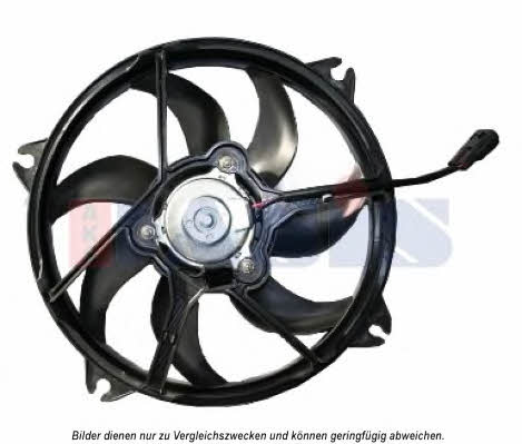 Dasis 068047N Hub, engine cooling fan wheel 068047N