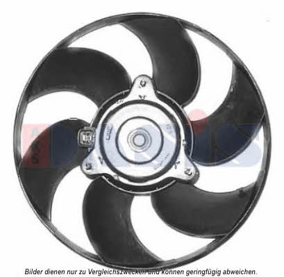 Dasis 068043N Hub, engine cooling fan wheel 068043N