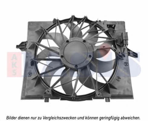Dasis 058068N Hub, engine cooling fan wheel 058068N
