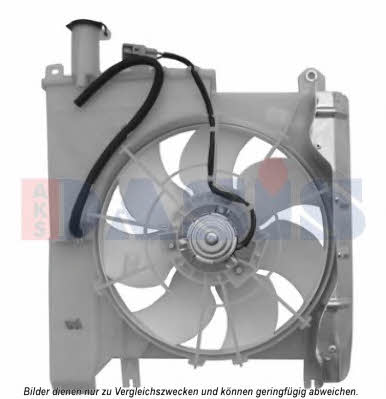 Dasis 068056N Hub, engine cooling fan wheel 068056N