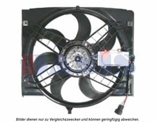 Dasis 058073N Hub, engine cooling fan wheel 058073N