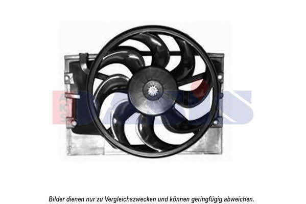 Dasis 058078N Hub, engine cooling fan wheel 058078N
