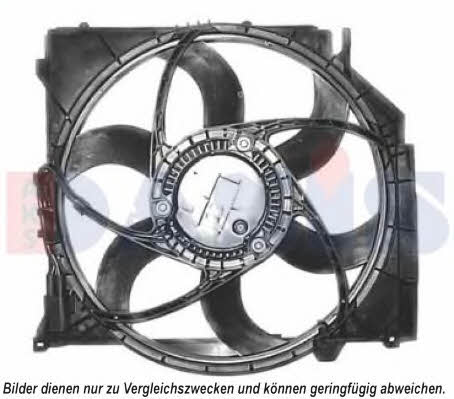 Dasis 058069N Hub, engine cooling fan wheel 058069N