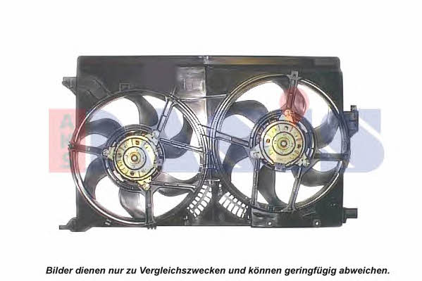 Dasis 088152N Hub, engine cooling fan wheel 088152N