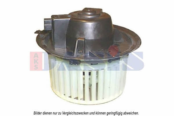 Dasis 088127N Fan assy - heater motor 088127N