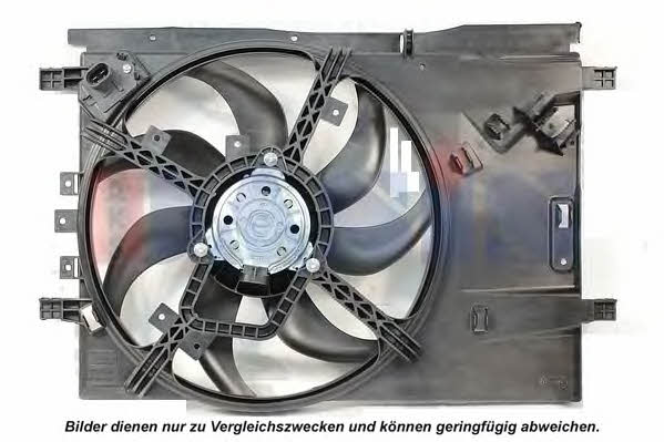 Dasis 088149N Hub, engine cooling fan wheel 088149N